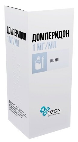 Домперидон сусп. д/приема внутрь 1мг/мл 100мл в Твери