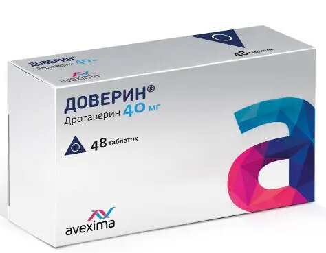 Доверин таб. 40мг №48 в Калуге
