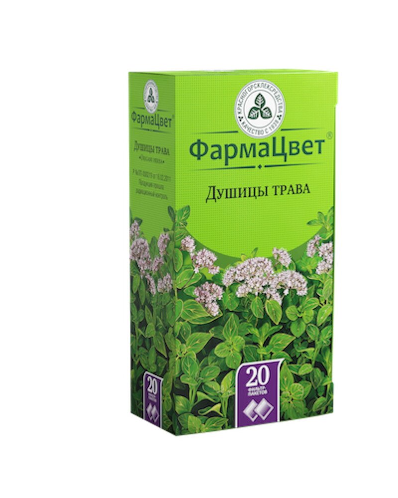 Душица обыкновенная трава ф/п 1.5г №20 в Медведово