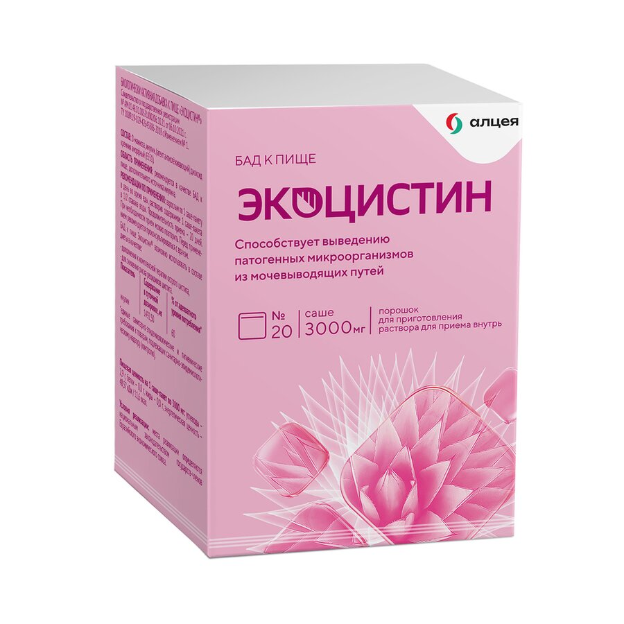 Экоцистин пор. пак. 3г №20