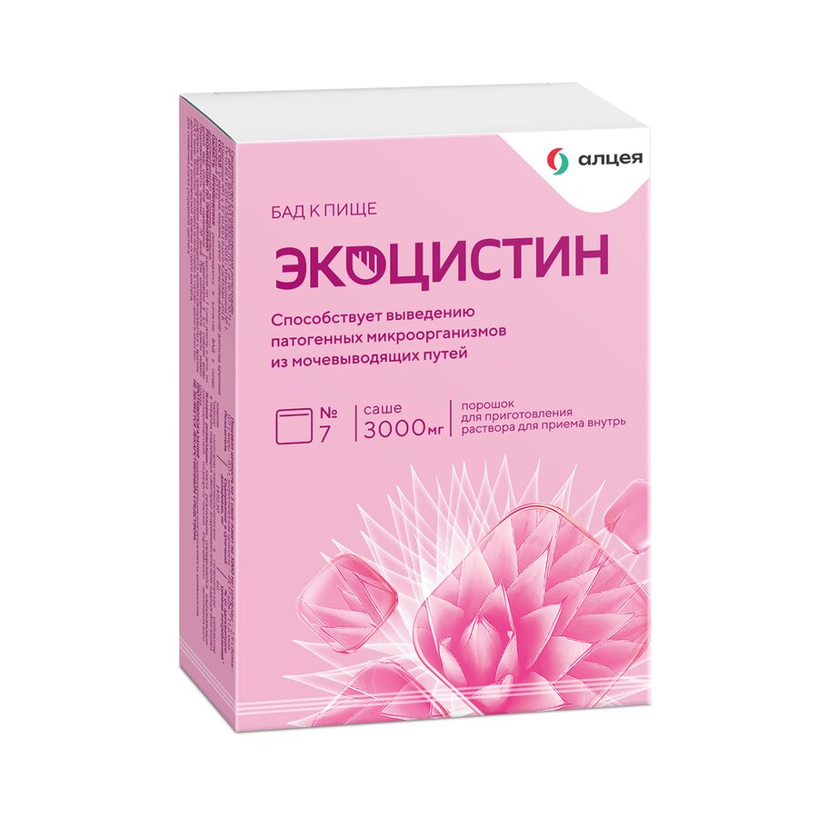 Экоцистин пор. пак. 3г №7 в Нововоронеже