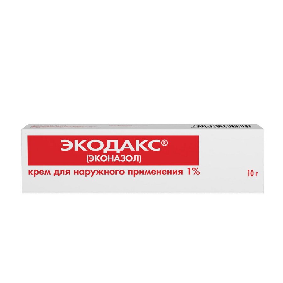 Экодакс крем 1% 10г в Костроме