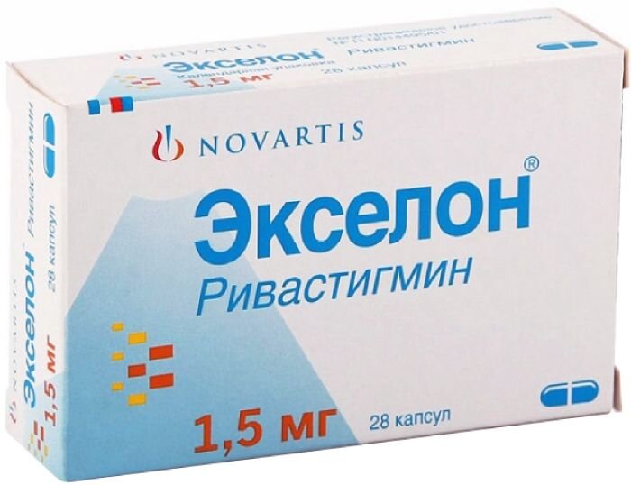Экселон капс 1,5мг №28 в Медведово
