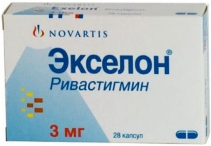 Экселон капс 3мг №28 в Медведово