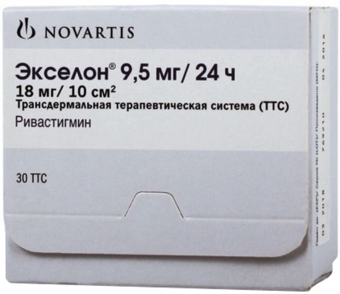 Экселон ТТС 9,5мг/сут №30 в Медведово