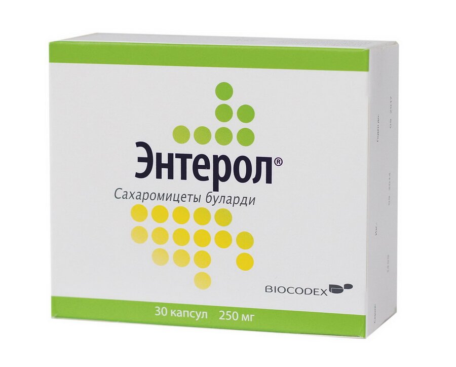 Энтерол капс. блистер 250мг №30