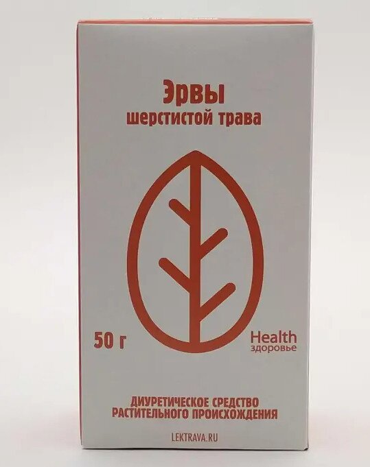 Эрва шерстистая (Пол-Пала) трава Здоровье 50г