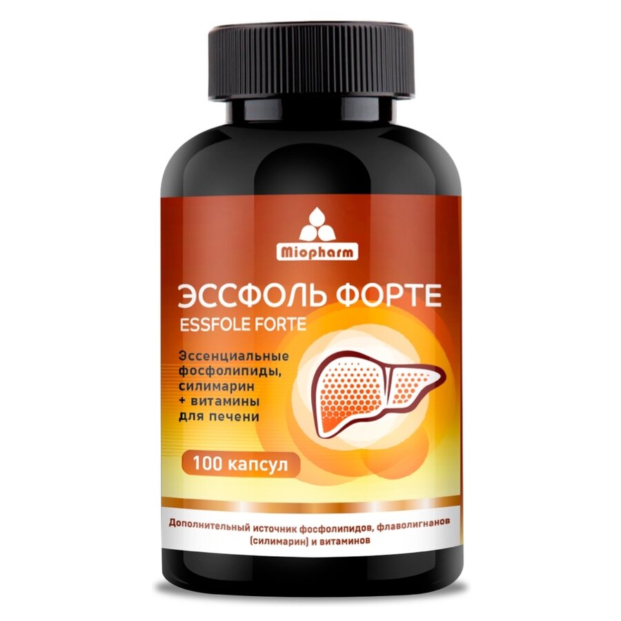 Эссфоль форте капс. №100 в Воронеже