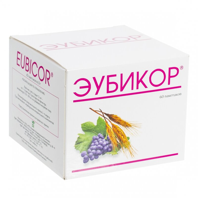 Эубикор пор. 3г №60