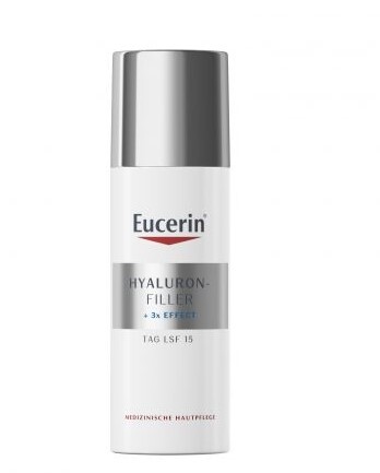 Эуцерин Гиалурон филлер крем д/дневного ухода д/нормальной и комбинированной кожи спф15 50мл сангвиритрин 0 2% 50мл