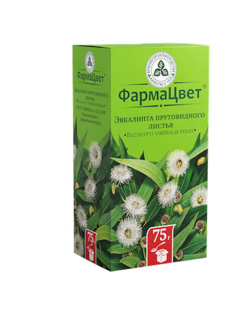 Эвкалипт прутовидный листья 75г
