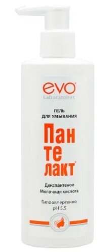 

Эво Пантелакт гель д/умывания с молоч. к-ой д/всех типов кожи 200мл