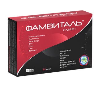 Фамвиталь Смарт капс. №90