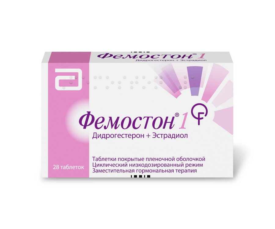 Фемостон 1 таб. п.о №28