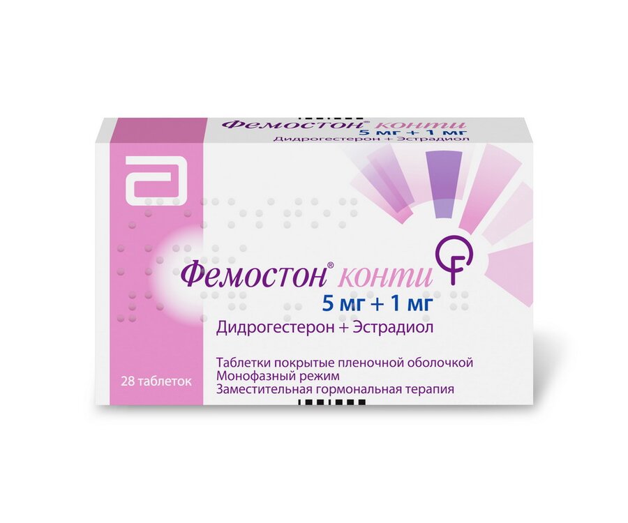 Фемостон 1/5 Конти таб. п/о №28