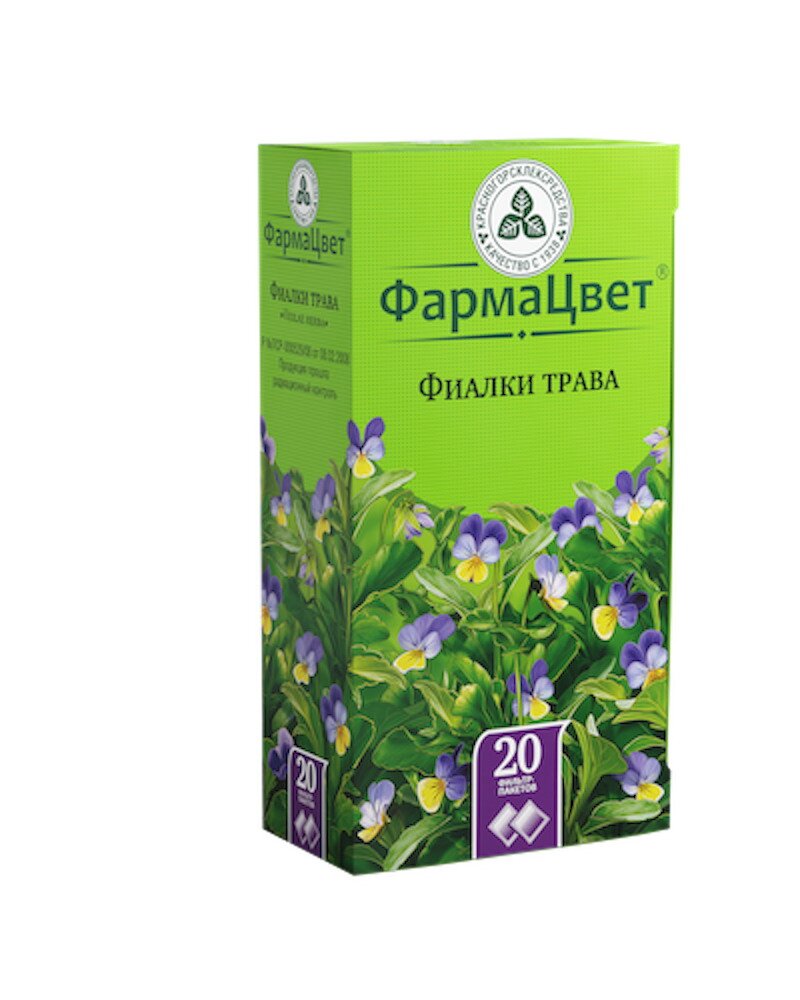 Фиалка трехцветная трава ф/п 1.5г №20 в Пензе