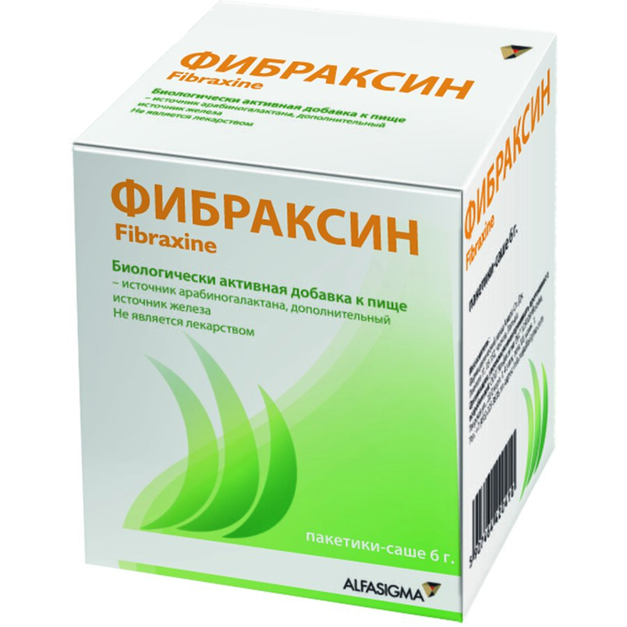 Фибраксин пор. пак. 6г №15 в Шушарах