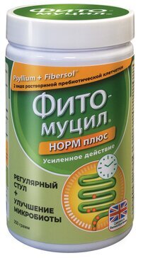 Фитомуцил Норм Плюс пор. 250г в Абдулино