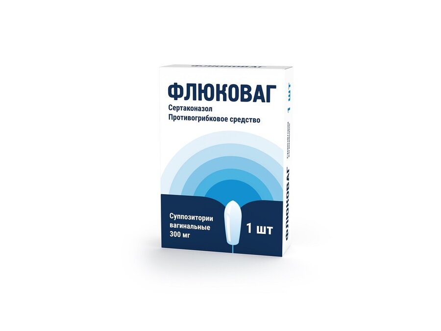 Флюковаг супп. ваг. №1