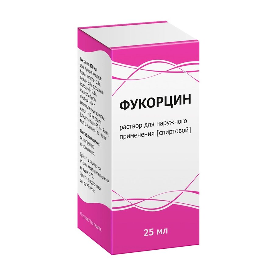 Фукорцин 25мл