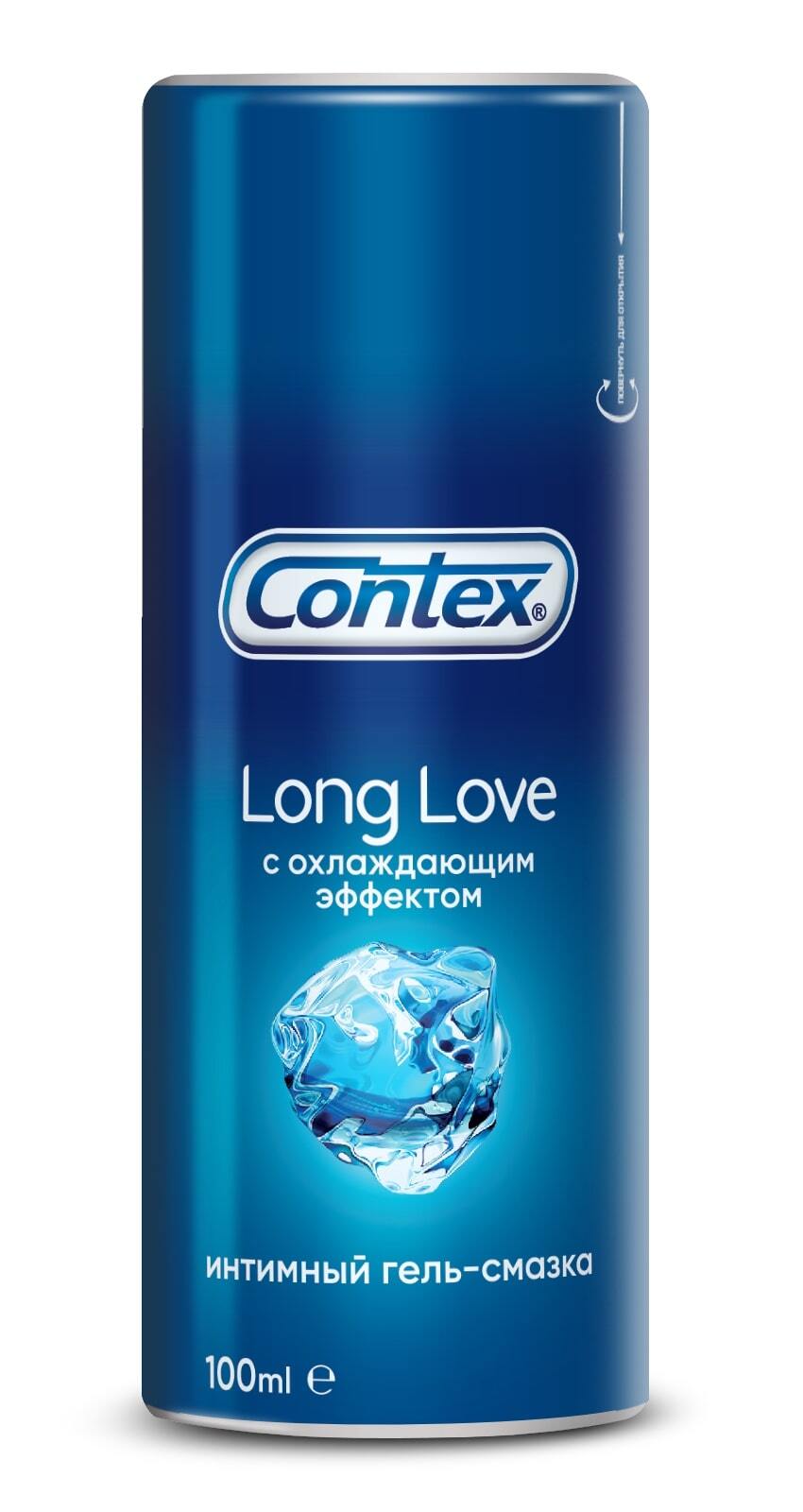 Гель-смазка Контекс лонг лав 100мл охлаждающий гель крем для волос loreal professionnel