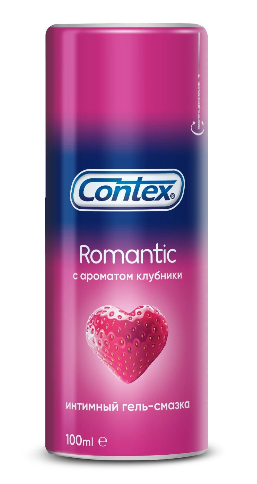 Гель-смазка Контекс романтик 100мл ароматизированный