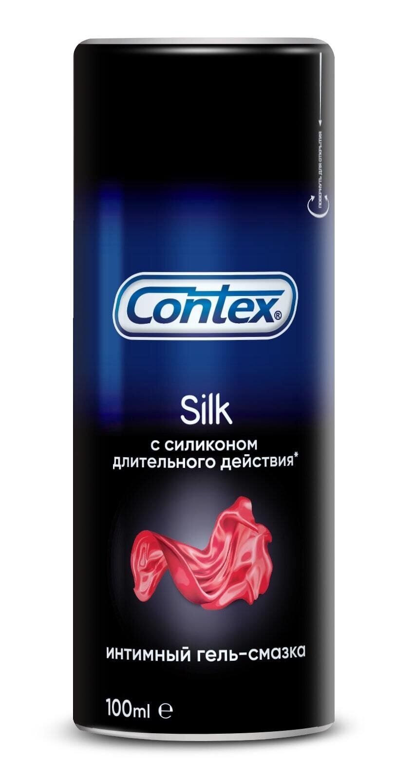 Контекс Силк гель-смазка силикон. 100мл
