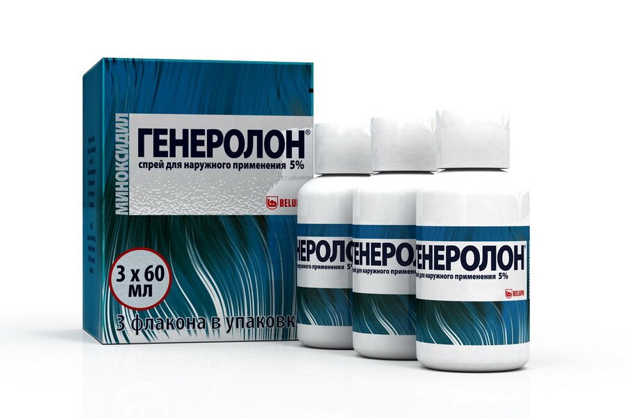 Генеролон р-р наруж. 5% 60мл №3