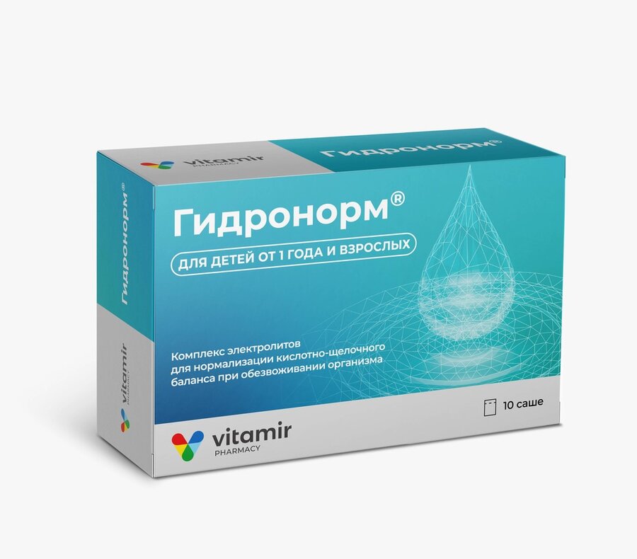 Гидронорм пор. саше №10