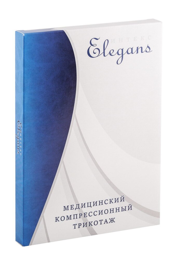 

Гольфы компрессионные Элеганс 1кл. р.M черн.