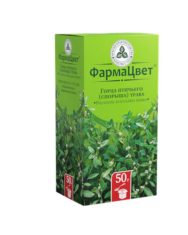 Горец птичий (спорыш) трава 50г в Медведово