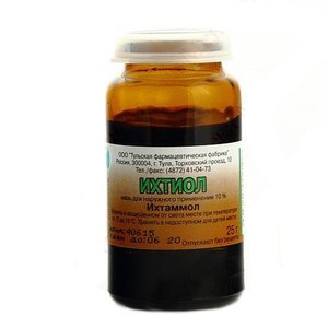 Ихтиол мазь 10% 25г в Медведово