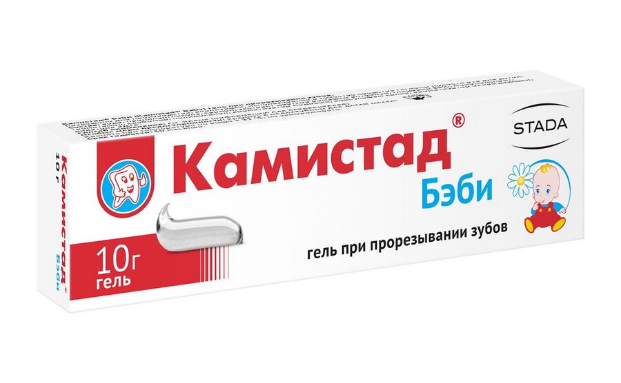Камистад Беби гель стомат. 10г в Санкт-Петербурге и области