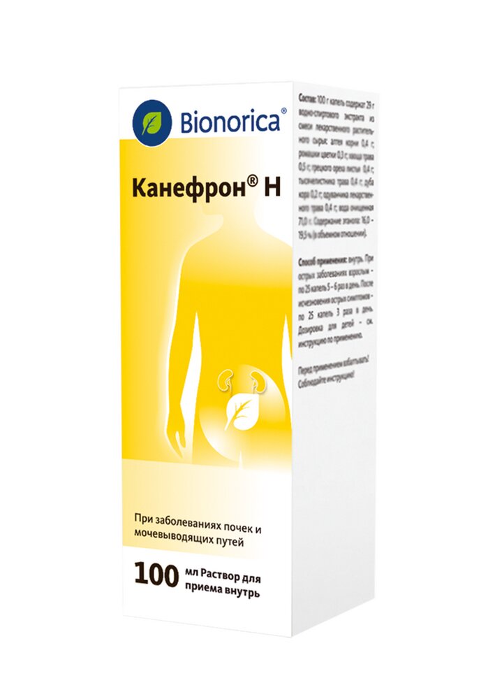 Канефрон H р-р внутр 100мл