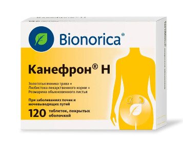 Канефрон Н таб. п/о №120