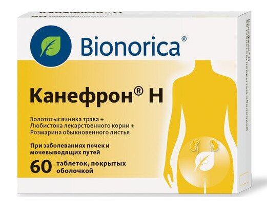Канефрон Н таб. п/о №60
