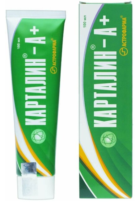 Карталин-А+ крем косметич. 100г
