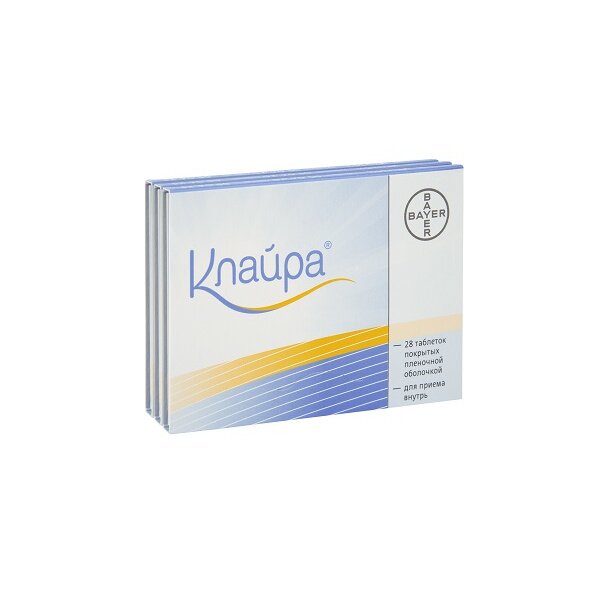 Клайра таб. п/о №84