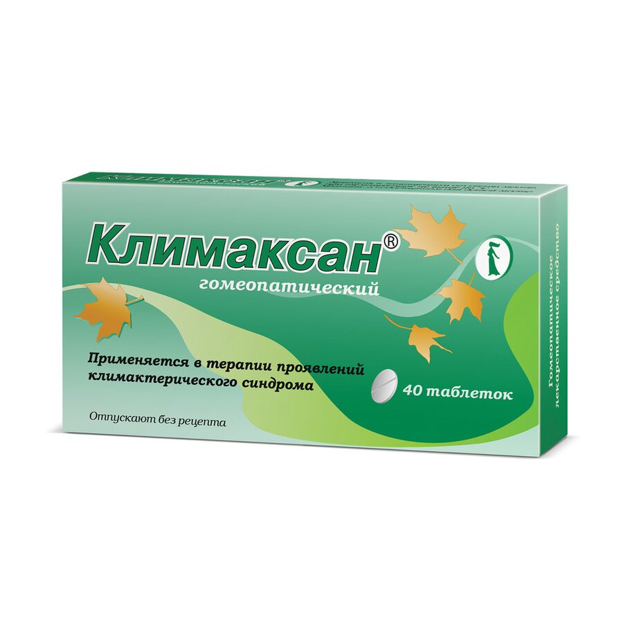 Климаксан Таб. Гомеопат. №40 По Цене 191 Рубль Купить В Интернет.