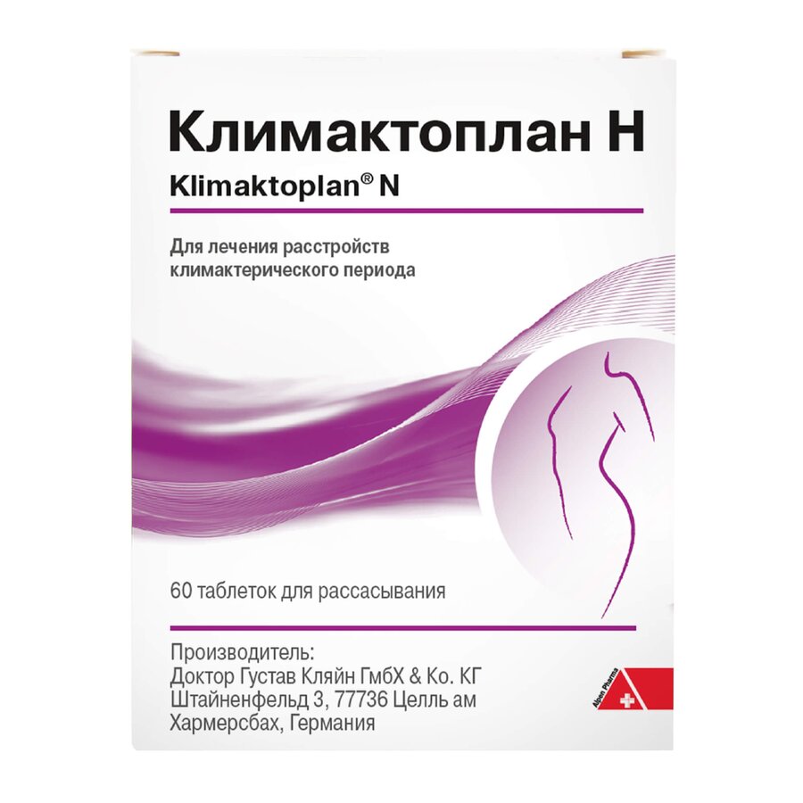 Климактоплан Н таб. д/рассасыв. №60