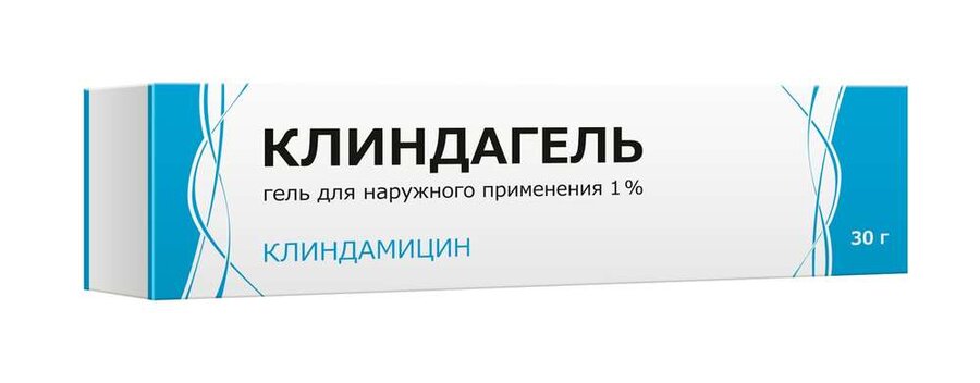 Клиндагель гель 1% 30г в Медведово