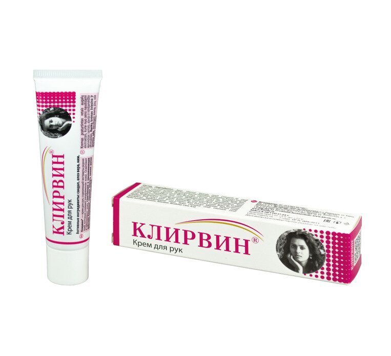 Клирвин крем д/рук 25г