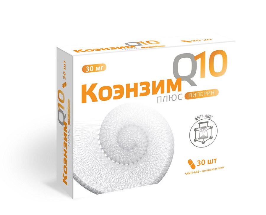 Коэнзим Q10 капс. №30