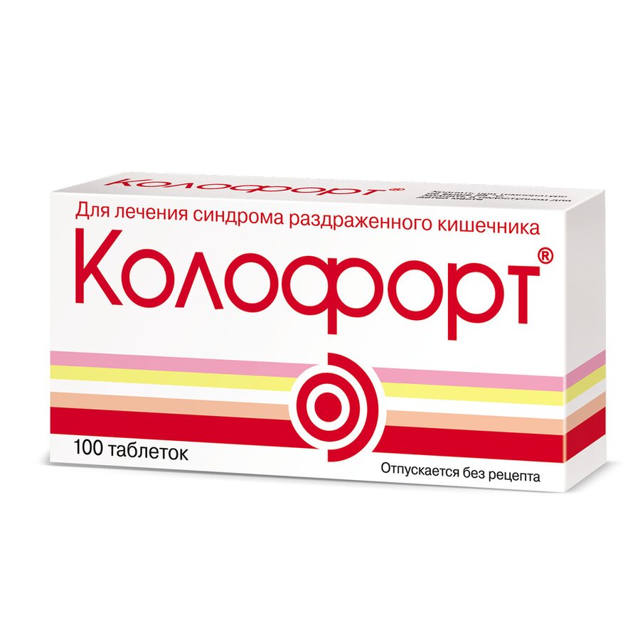 Колофорт таб. д/рассас №100