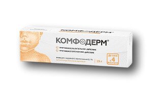 Комфодерм мазь 0.1% 15г в Костроме