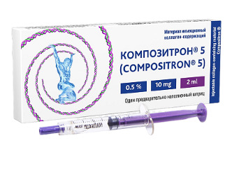 Композитрон 5 материал иньекционный коллаген-содержащий 2мл №1