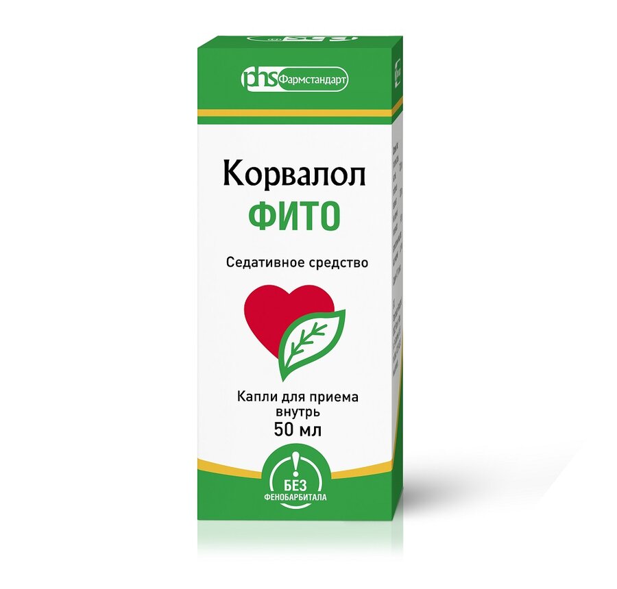 Корвалол Фито капли 50мл