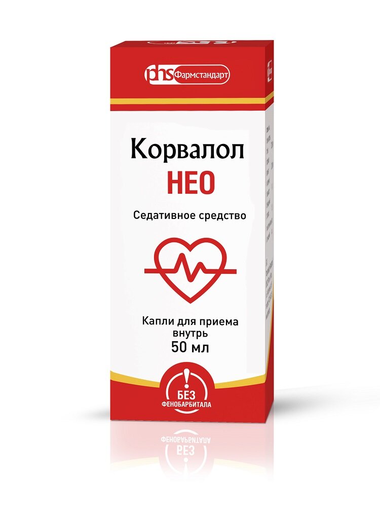 Корвалол Нео капли 50мл