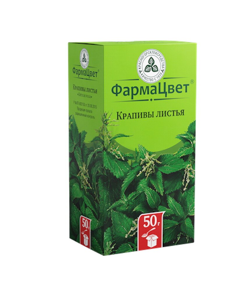 Крапивы листья 50г в Костроме