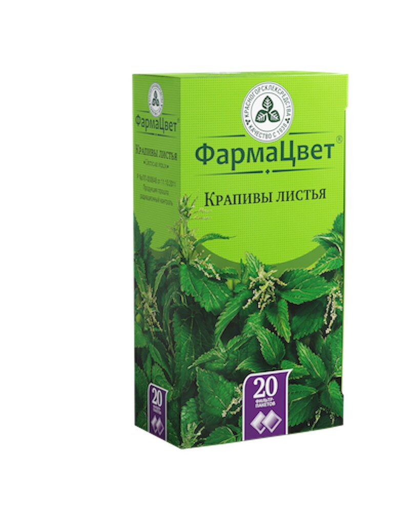 Крапивы листья ф/п 1,5г №20